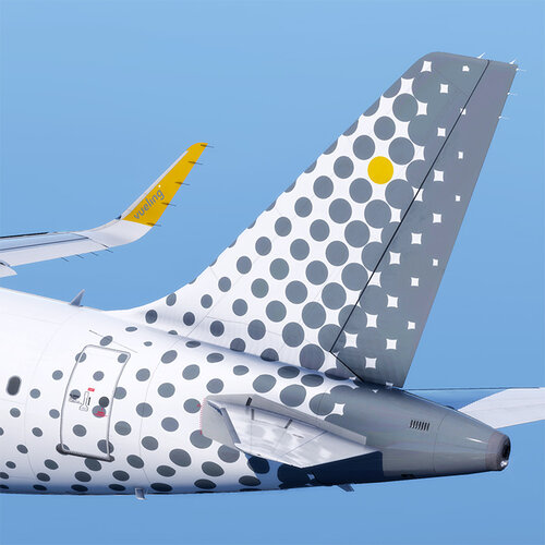 Toliss A321neo Vueling EC NYD A321 ToLiss Threshold