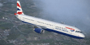 Fs British Airways Airbus A Fs Jetliners Flightsim