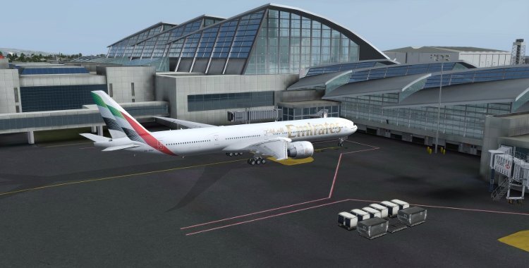 Fs Fsx Emirates Boeing Her A Env Fs Jetliners