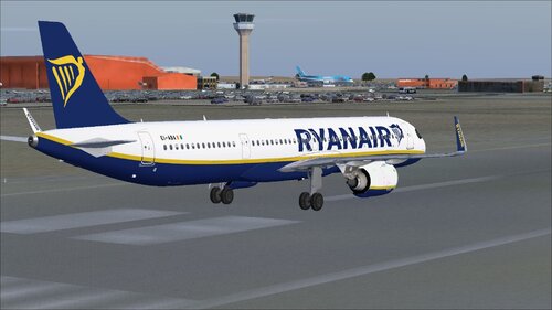 FSX P3D Airbus A321neo Ryanair Package FSX Jetliners FlightSim