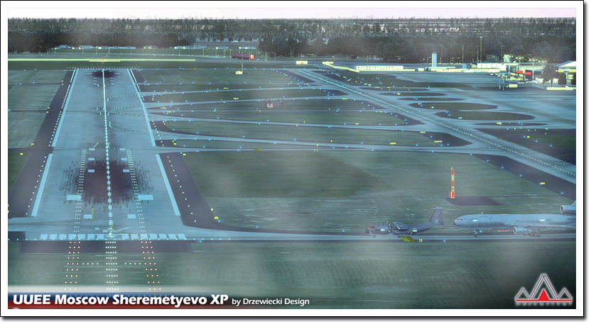 Airport Release Uuee Moscow Sheremetyevo By Drzewiecki Design