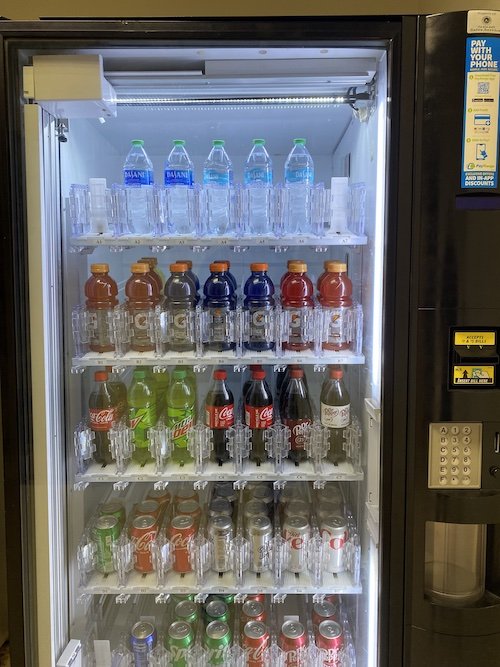 I Can T Find The Make And Model Of These Vending Machines Beverage