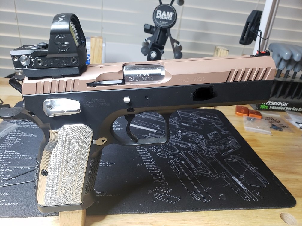 New Stock Ii Extreme For Carry Optics Tanfoglio Eaa Ifg Brian