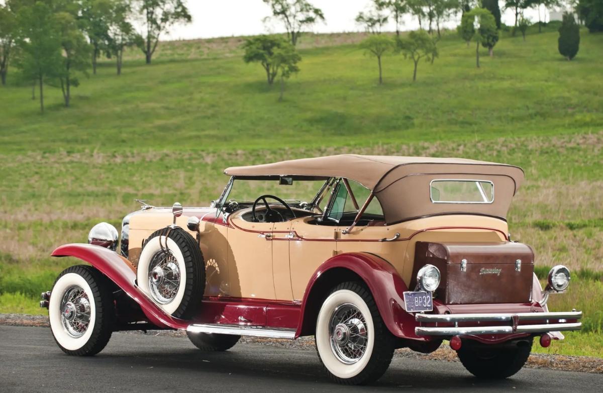 Tracking Down A Duesenberg General Discussion Antique Automobile