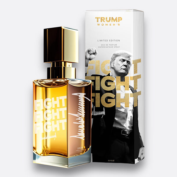 Donald Trump Debuts Fragrance Line Using Picture Of Him And Jill Biden