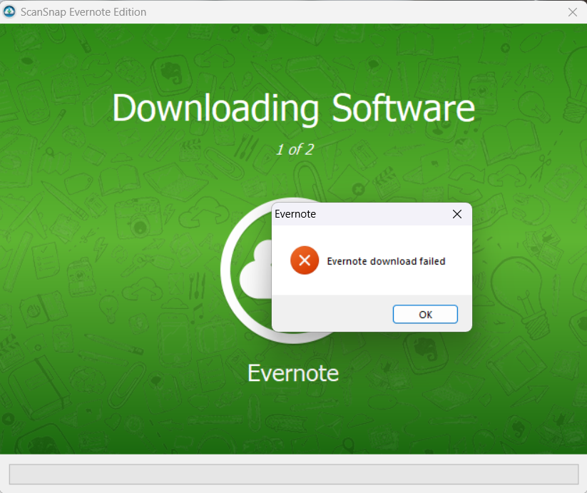 I need Scansnap Manager Evernote Edition software, and it's not listed for  download. It's required for firmware update of Evernote Scansnap Scanner. -  General Technical Issues - Evernote User Forum