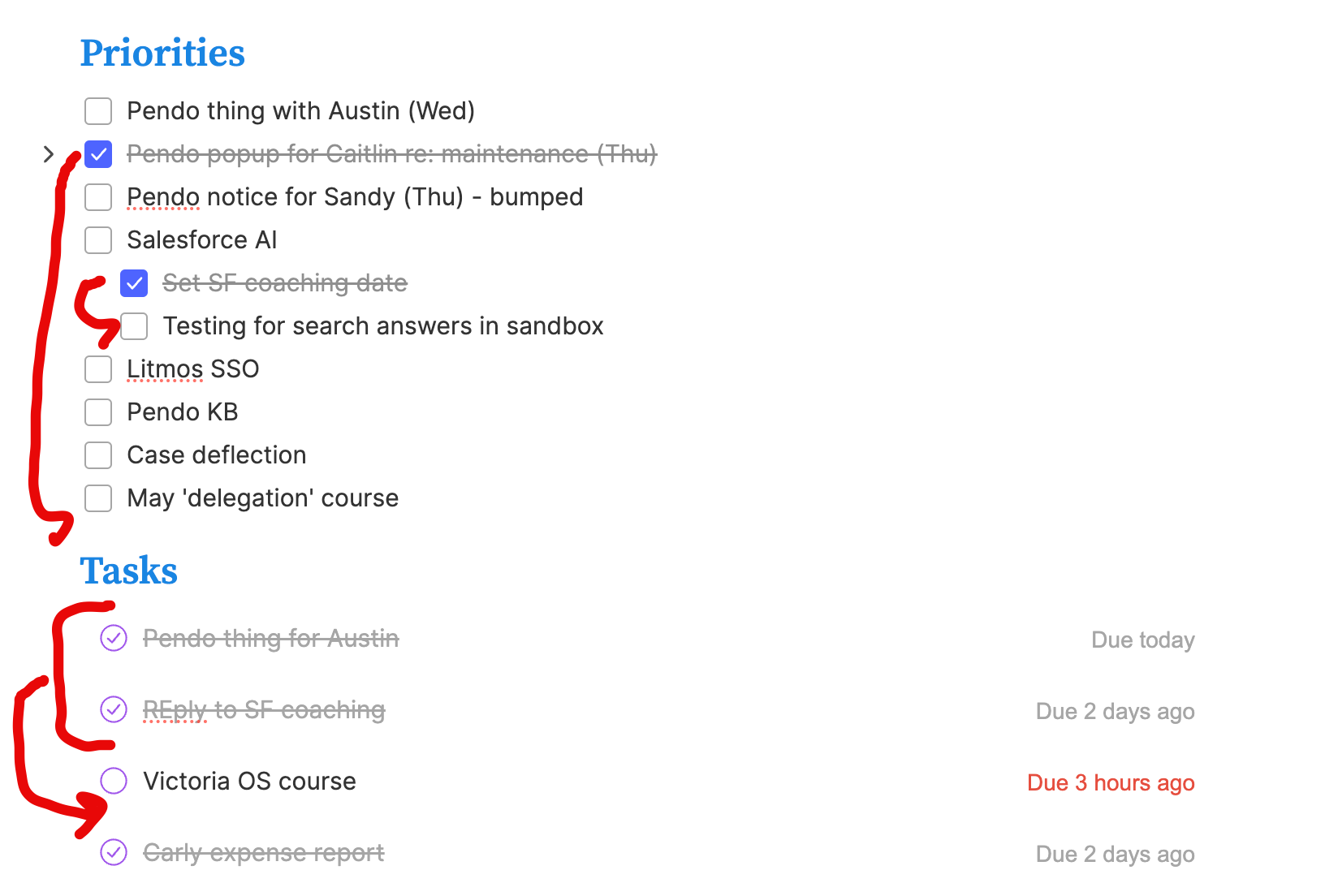 Evernote for Mac Requests (Versions 10.0 and above) Latest Ideas