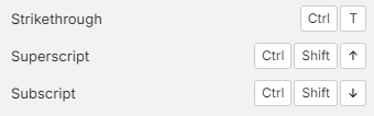Cursor has to be repositioned after selecting text formatting buttons ...