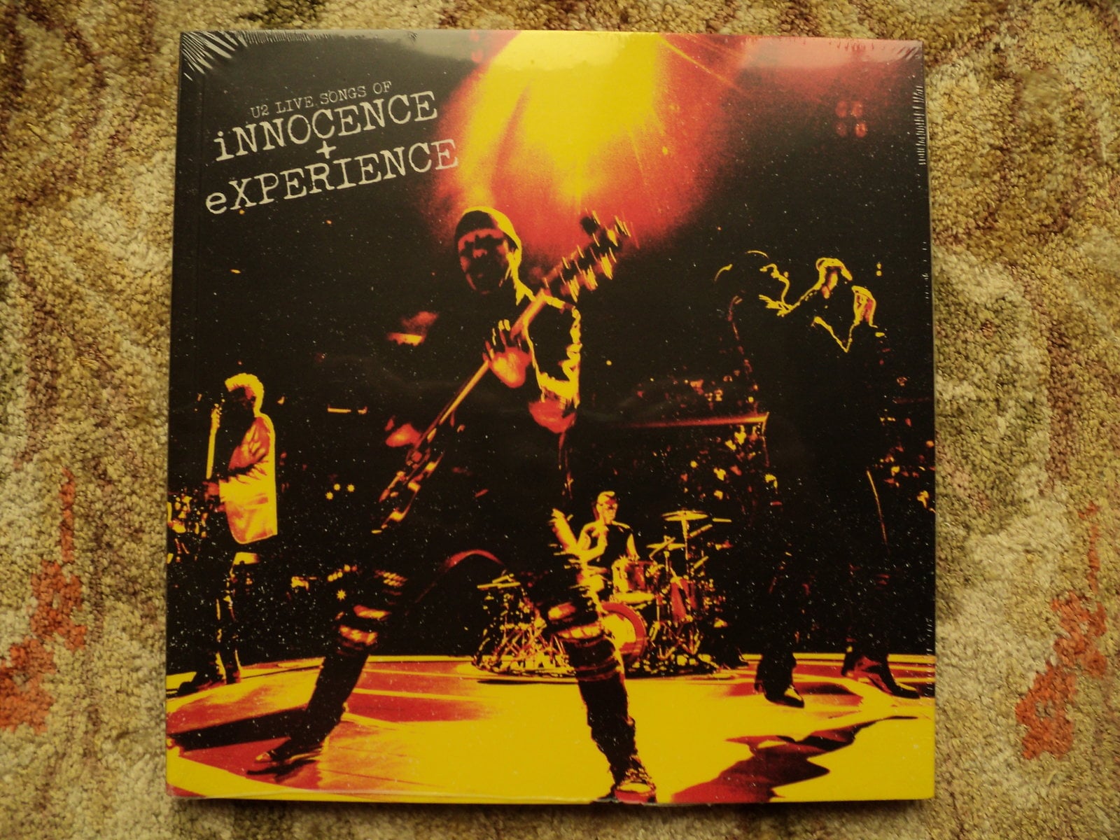 Live U2 + - Songs Innocence Experience of eXPERIENCE Of &gt