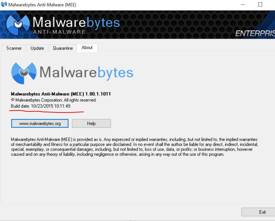 wikipedia.org being blocked by Malwarebytes - Website Blocking ...
