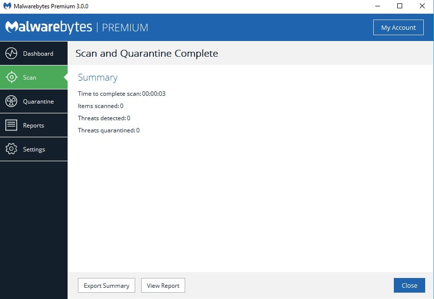 Malwarebytes stuck at Pre-Scan Operations - Malwarebytes for Windows ...