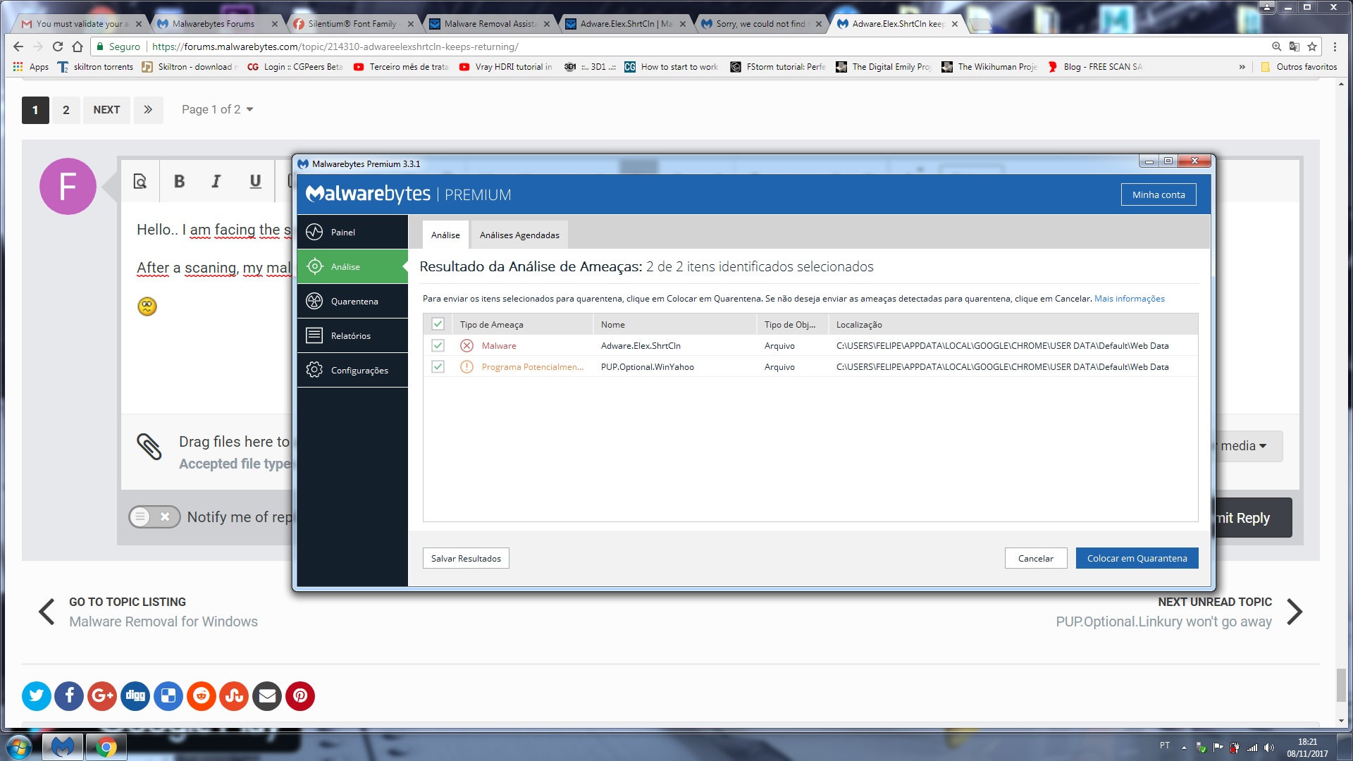 forums.malwarebytes.com