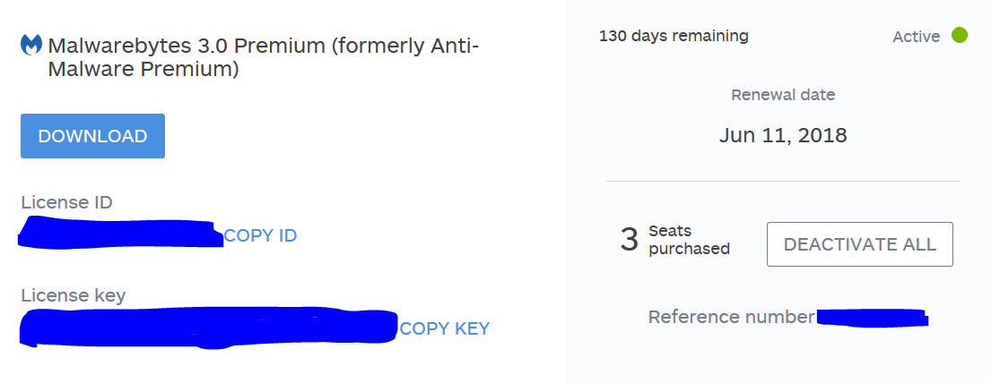 License Key does not activate - Malwarebytes for Windows Support 