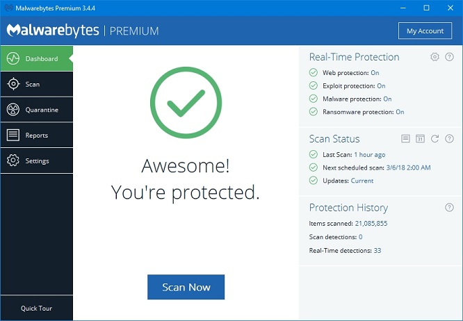 notification center - Malwarebytes for Windows Support Forum ...