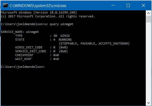 New install - 'Unable to start - Cannot connect the Service ...