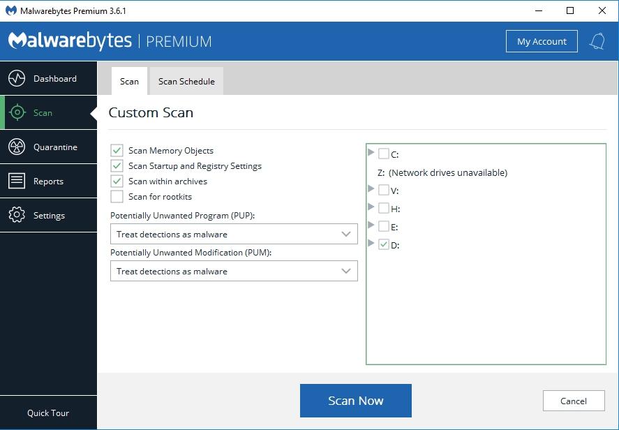 drives - Malwarebytes for Windows Support Forum - Malwarebytes Forums