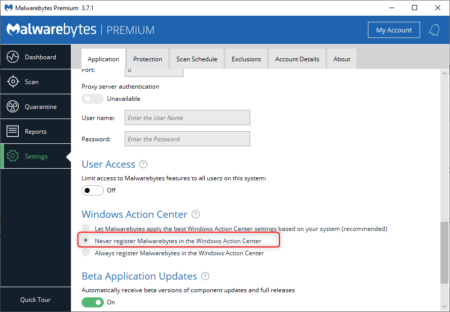 Installing for the first time - Malwarebytes for Windows Support Forum ...