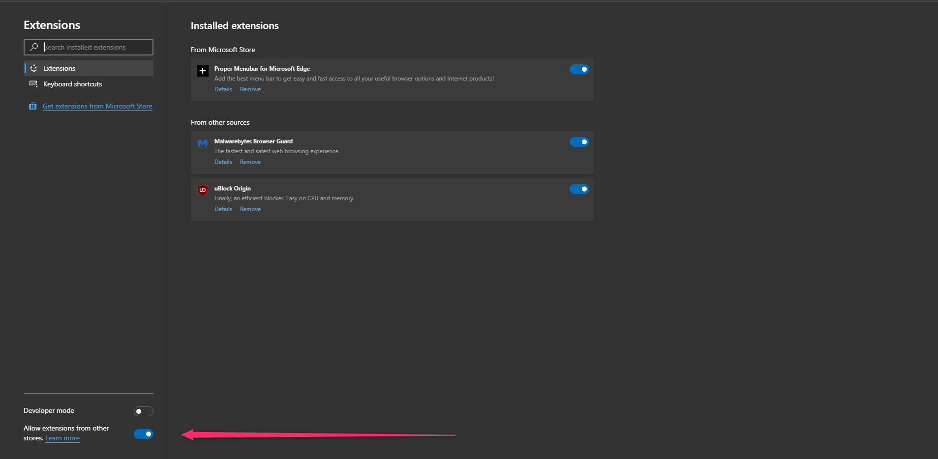 Browser Guard for Edge Chromium - Chrome - Malwarebytes Forums