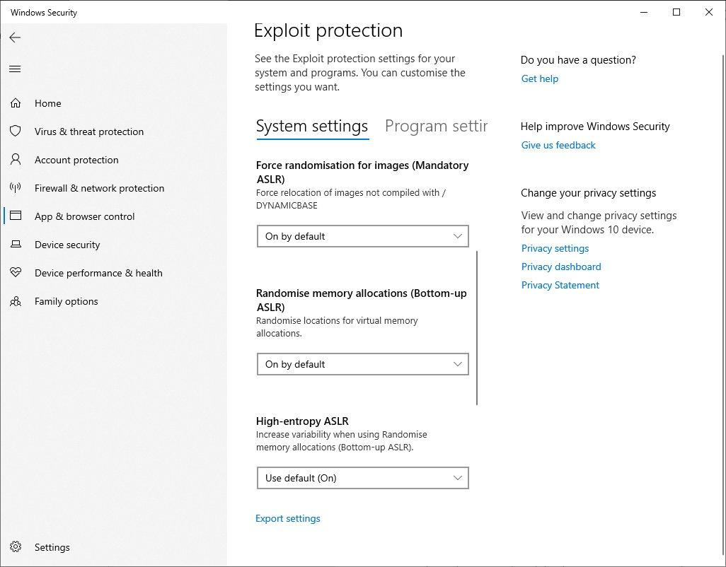 Mandatory ASLR prevents AdwCleaner from running in Windows 8.1 and 10 ...