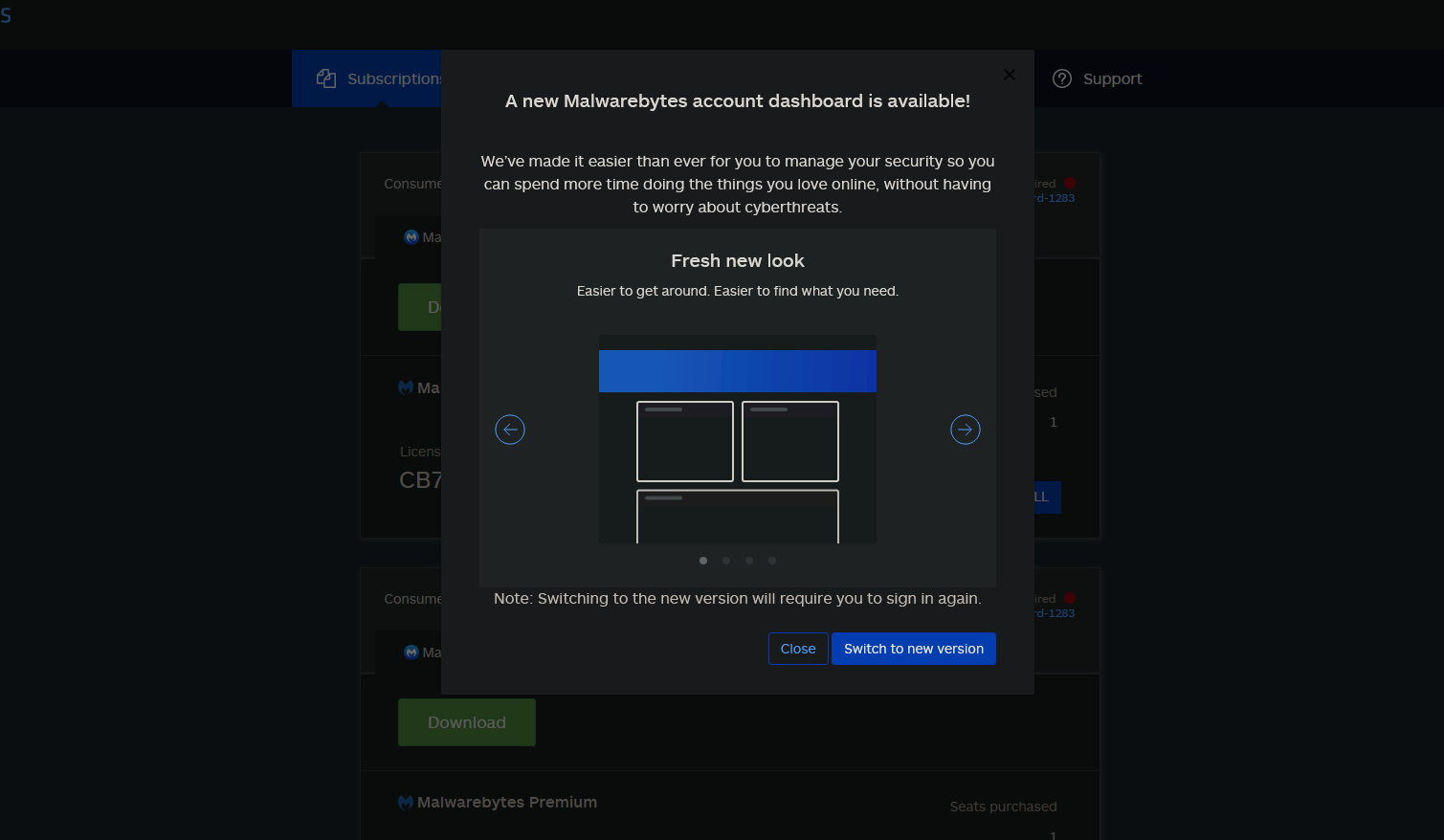 Phishing - email impersonating Malwarebytes - General Chat ...