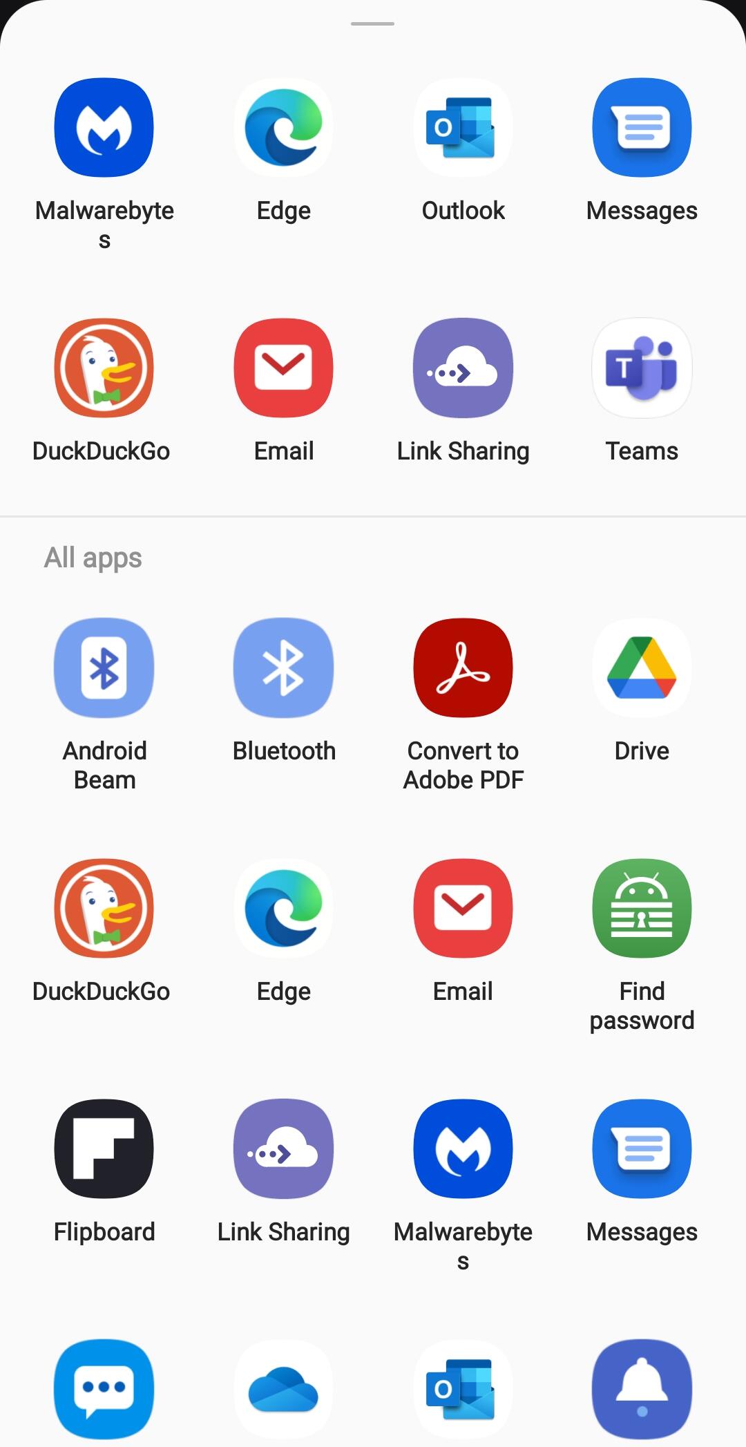 Can't do on demand text scans at times. - Malwarebytes for Android ...