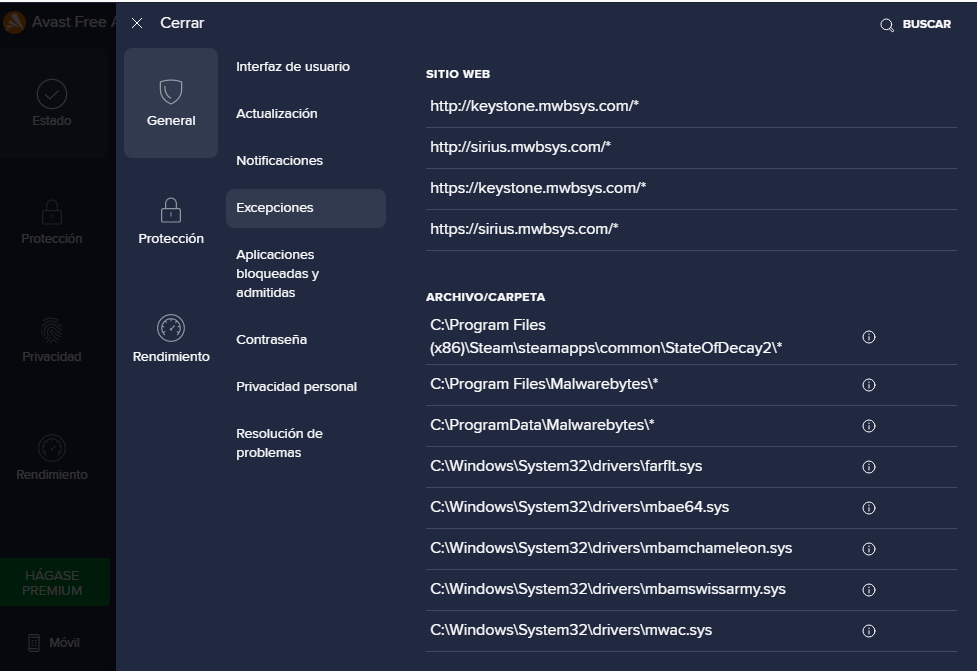 Malwarebyte free version appears every day when I turn on