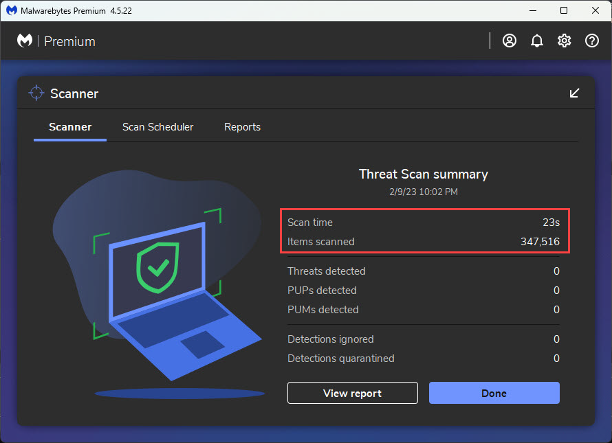 MBAM Running Scans on E-Cores Only and causing system to lock during ...