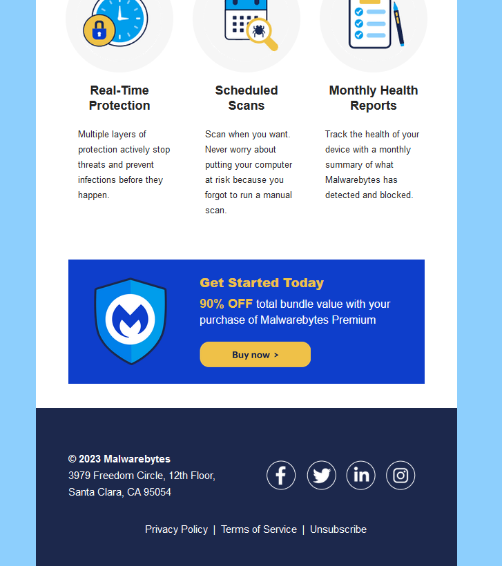 email Malwarebytes : phishing or not ? - Malwarebytes for Windows ...
