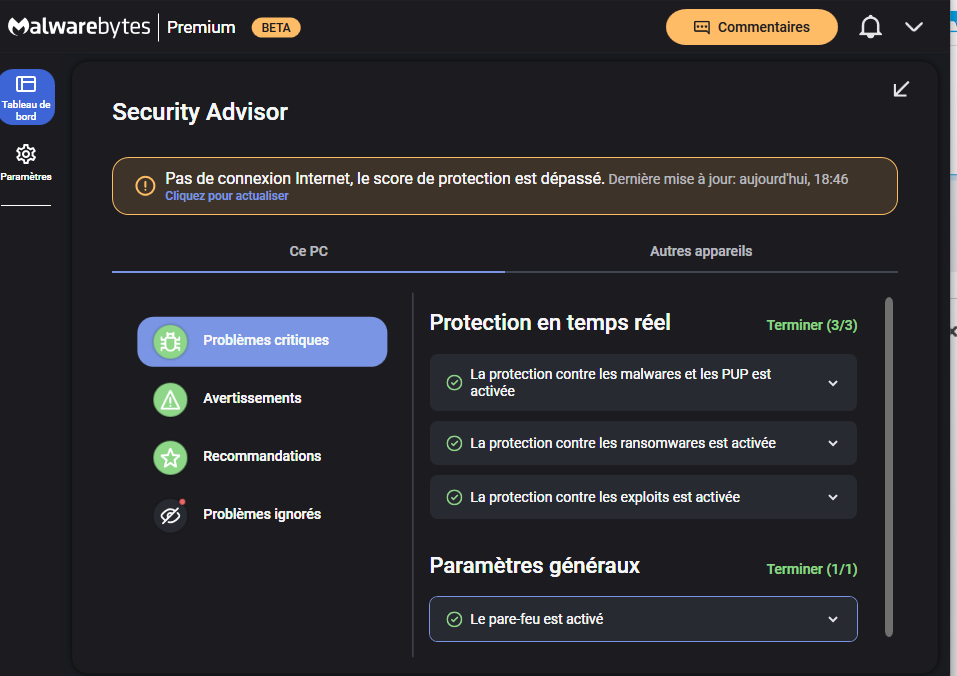Malwarebytes Beta 5.0.10.63 is available! - Malwarebytes 5 for Windows ...