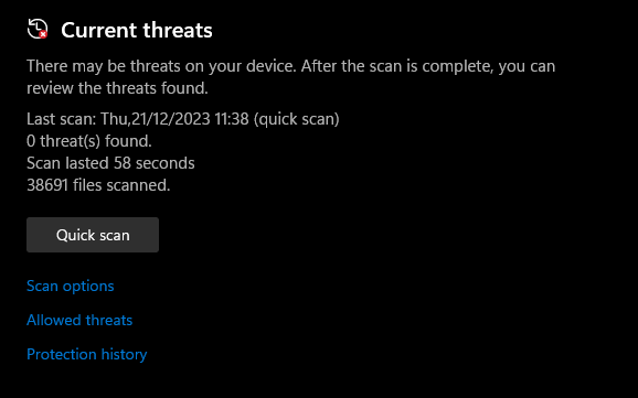 virtool:win32/defendertamperingrestore - is it actually dangerous