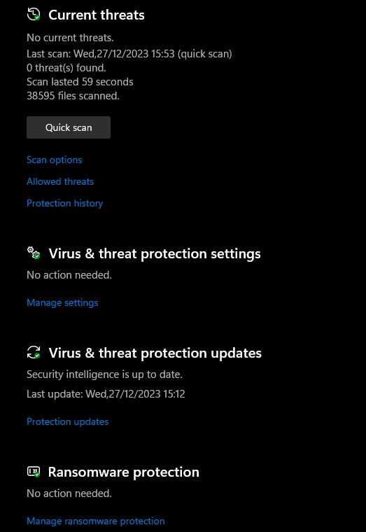 virtool:win32/defendertamperingrestore - is it actually dangerous