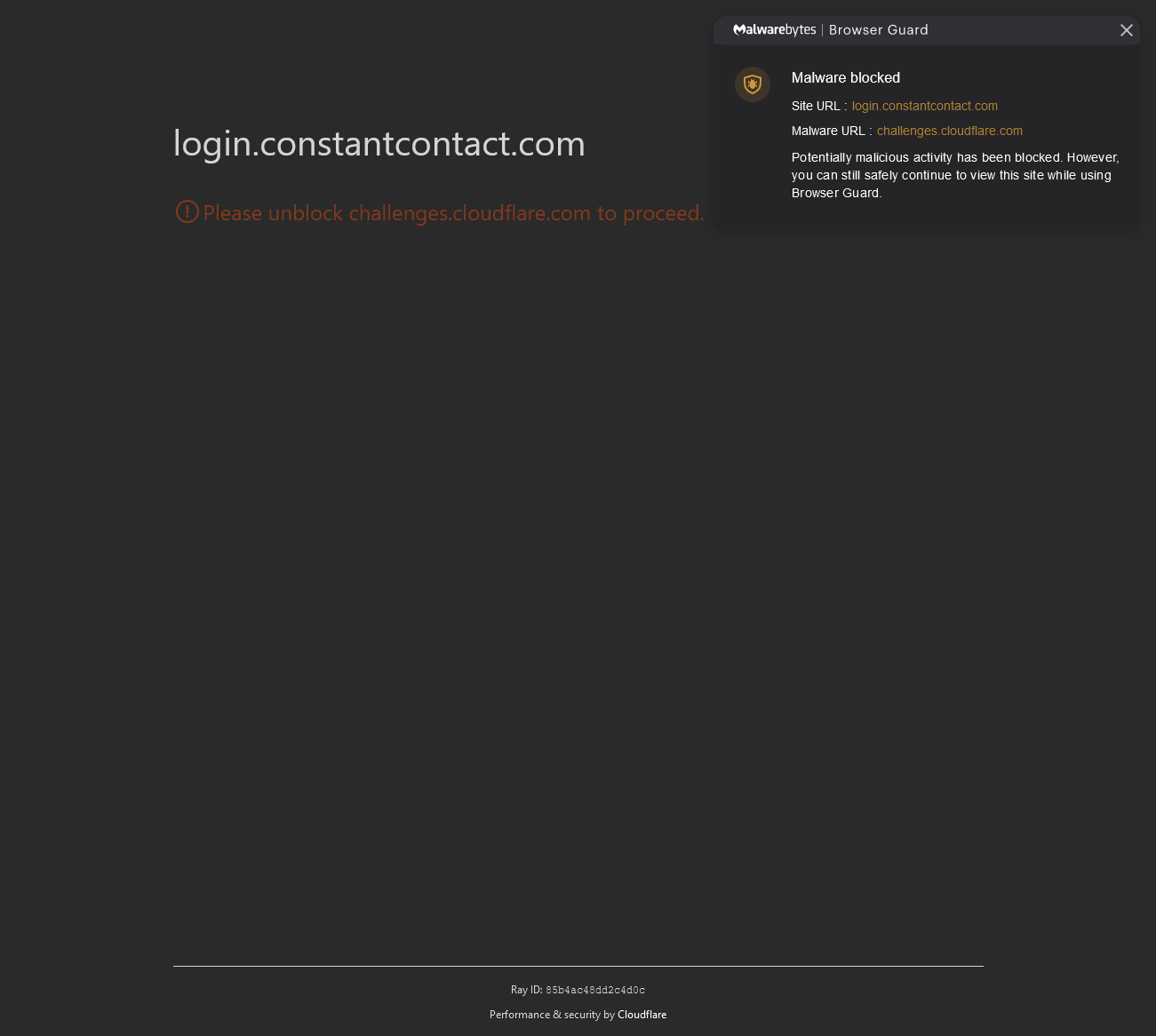 Challenges cloudflare firefox malwarebytes forums