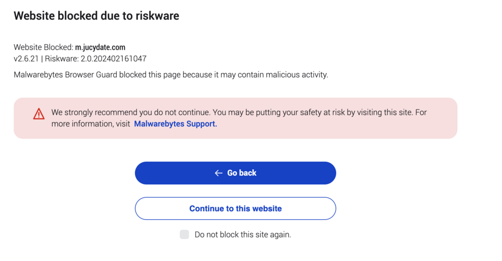 Urgent Request for Review False Positive Detection