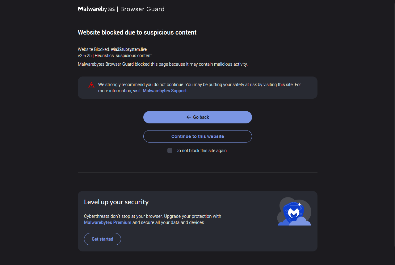 Download Blocked Chrome Malwarebytes Forums Download blocked chrome malwarebytes forums