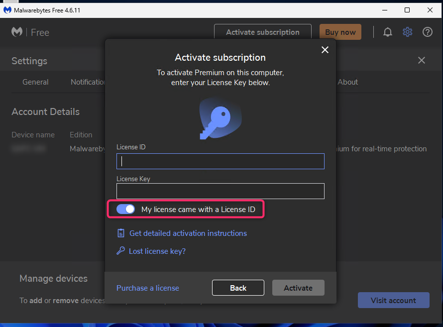 license issue - Malwarebytes for Windows Support Forum - Malwarebytes ...