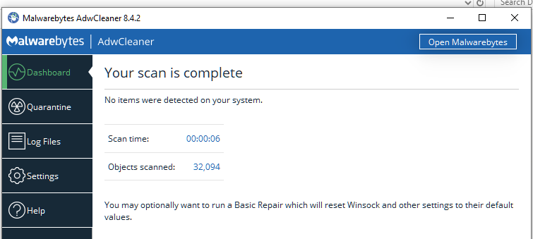 What is going on here? - Resolved Malware Removal Logs - Malwarebytes ...