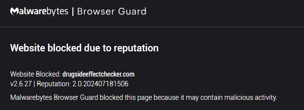 Remove Site from Browser Guard Block - Firefox - Malwarebytes Forums