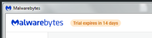 I had the 4 version of Malwarebytes. No auto update to 5 version ...