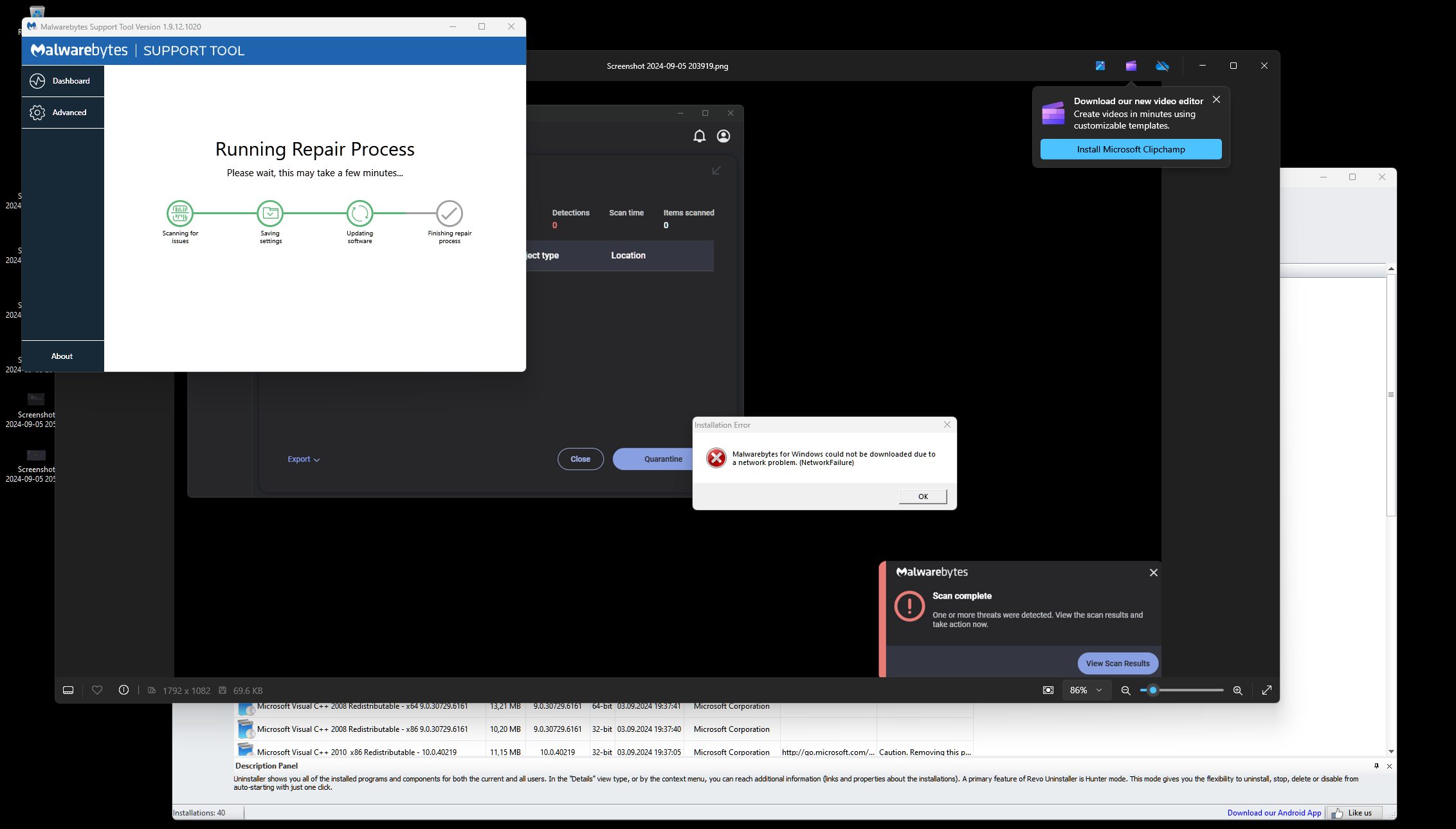 False positive for Thaiphoon Burner zip - Firefox + Win11 issues 