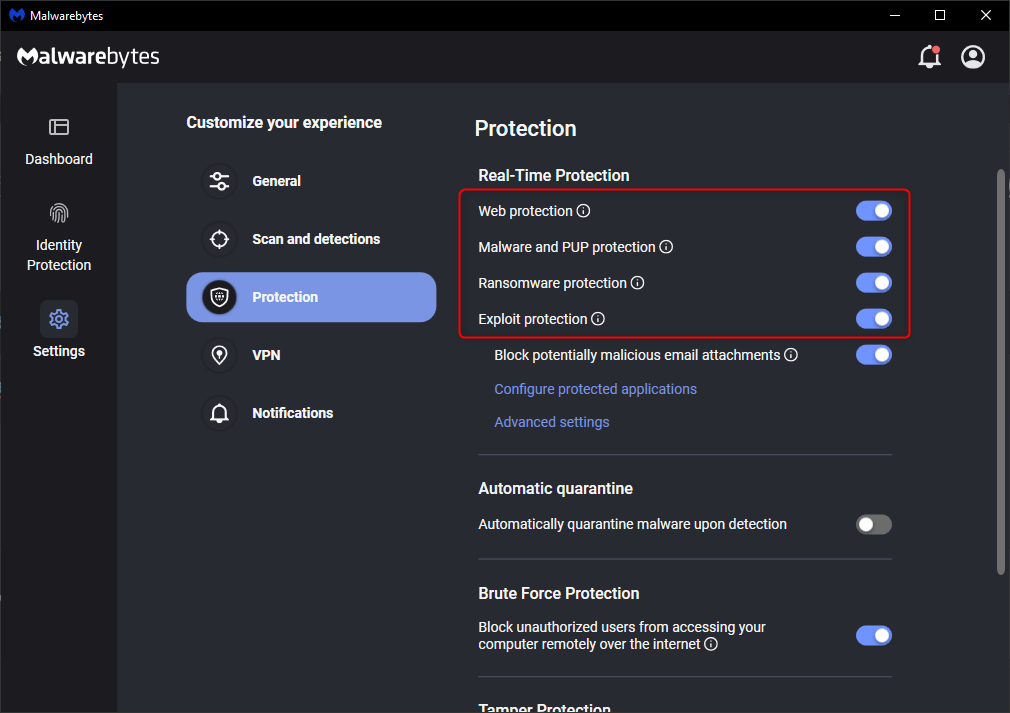 Malwarebytes Real-Time protection causing discord notification delay ...