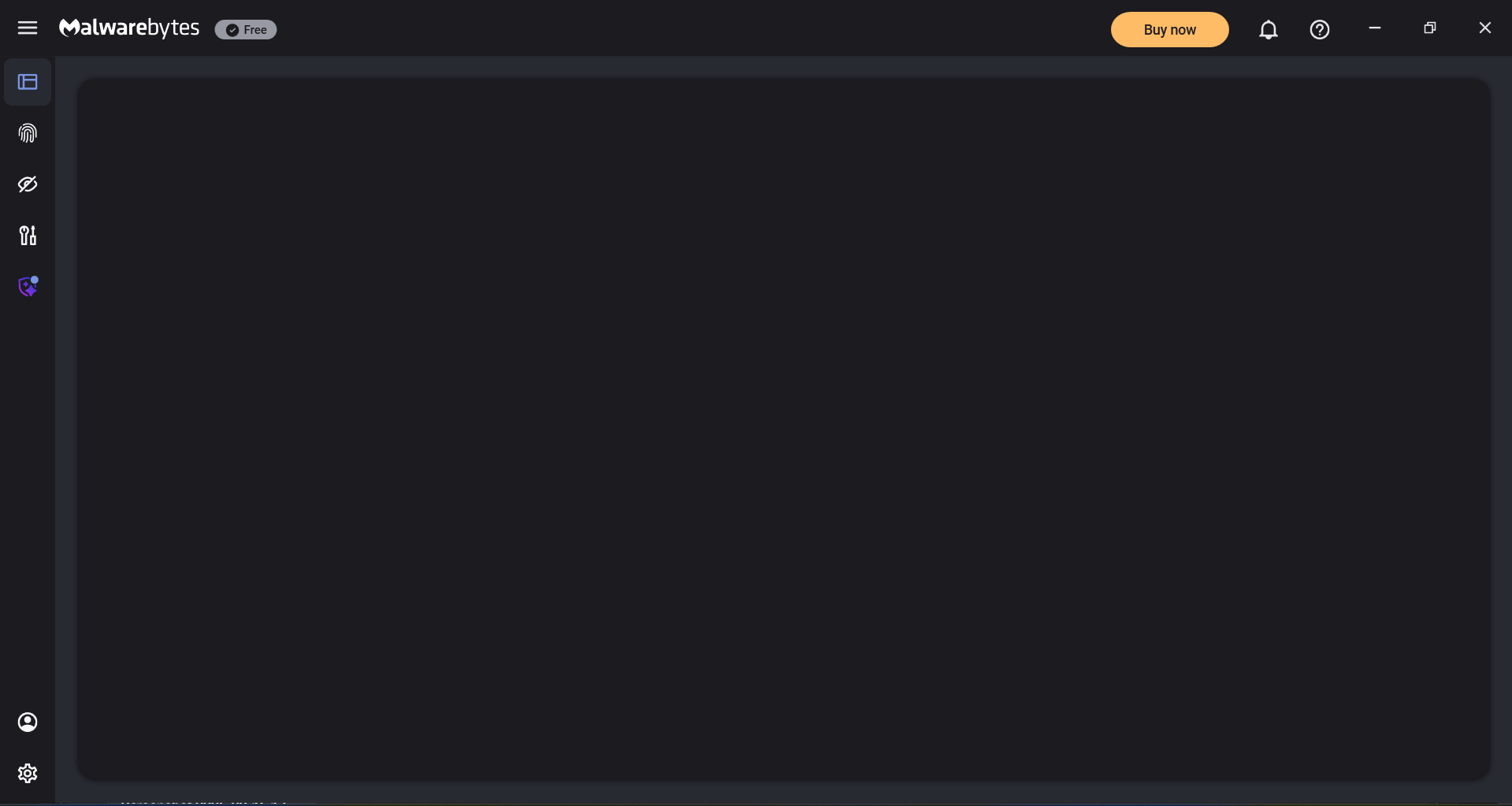 Malwarebytes dashboard blank - Malwarebytes for Windows Support Forum ...