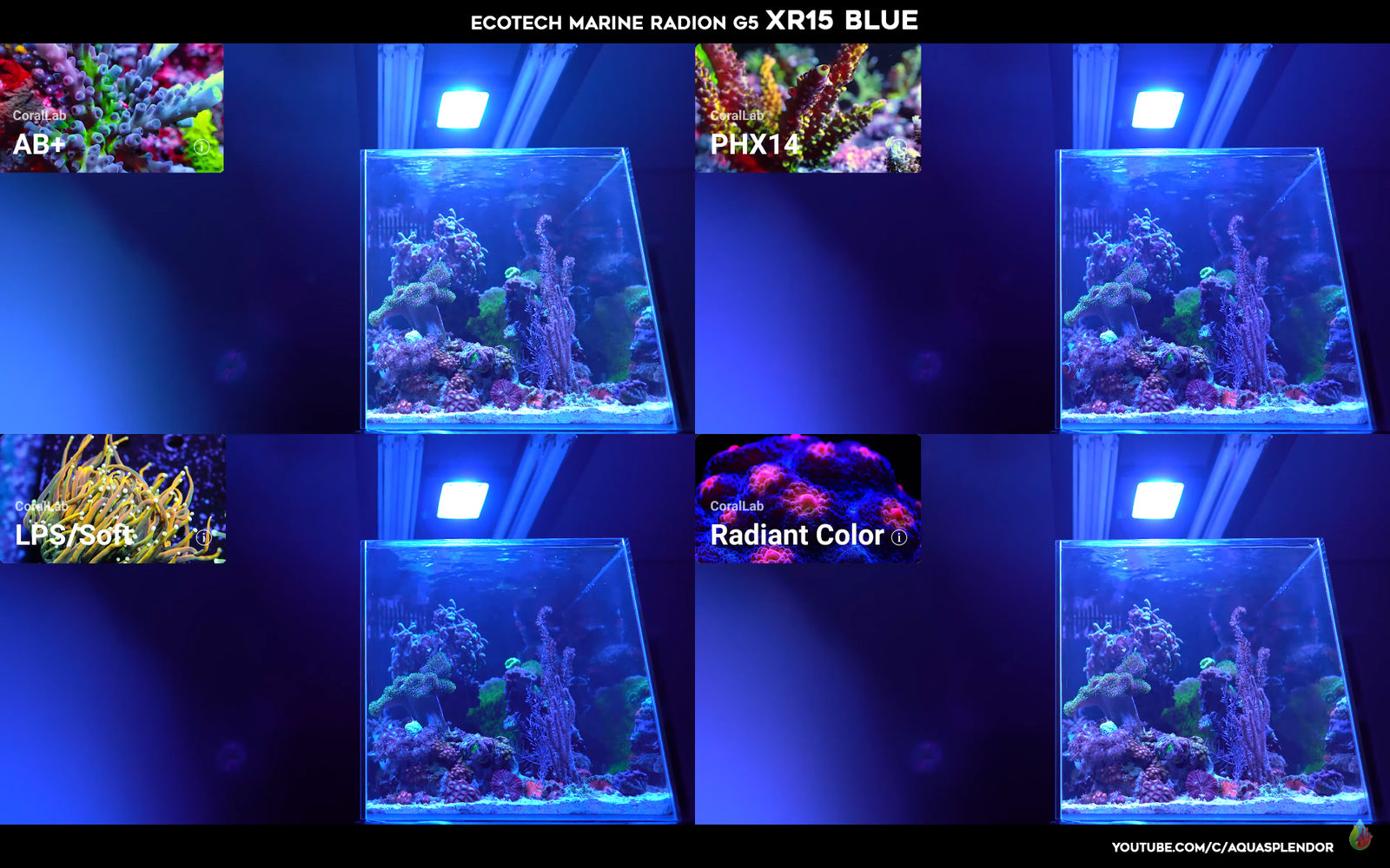 EcoTech Marine Radion G5 XR15 Pro & Blue - Unbox and Setup - Lighting Forum  - Nano-Reef Community