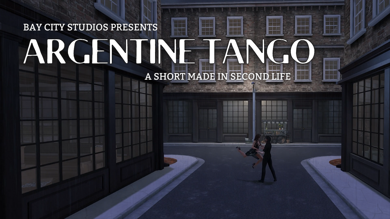 The Argentine Tango - Machinima Forum - Second Life Community
