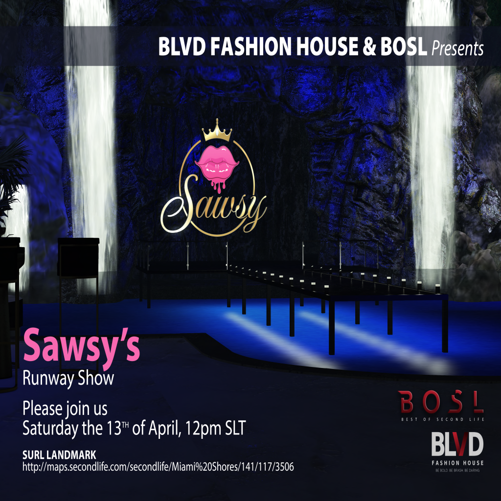 🌟 Sizzling Invitation to the Sawsy Fashions Fashion Show! 🌟 - Upcoming ...