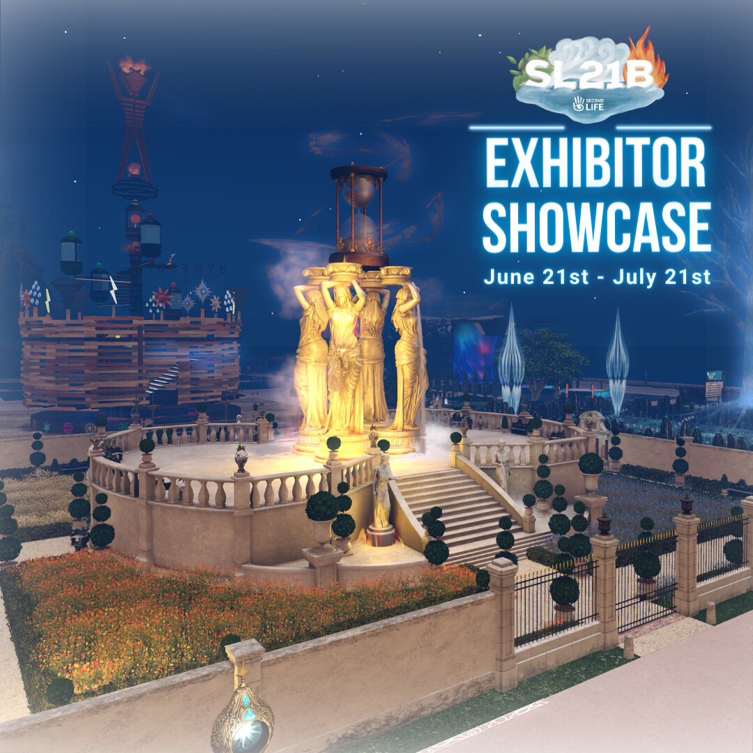 SL21B Exhibitor Showcase Featured News Second Life Community 