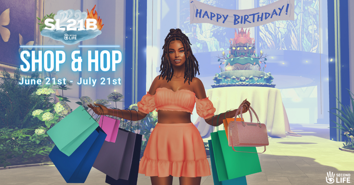 Your Guide to the SL21B Shop & Hop - Including Early Access! - Featured ...