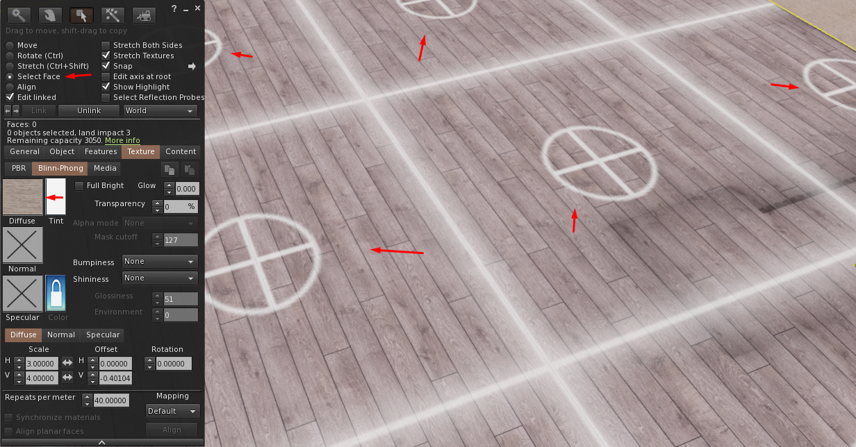 Diffuse map and AO at one face - Building and Texturing Forum - Second ...