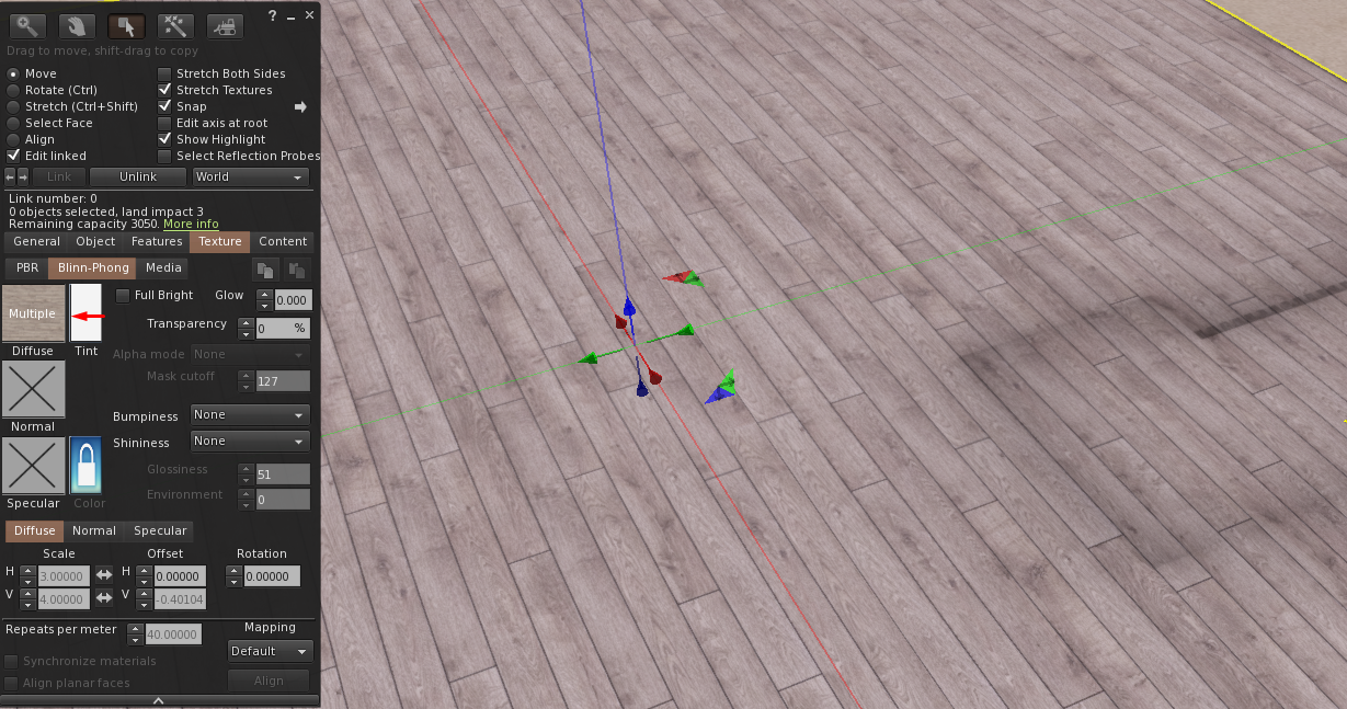 Diffuse map and AO at one face - Building and Texturing Forum - Second ...