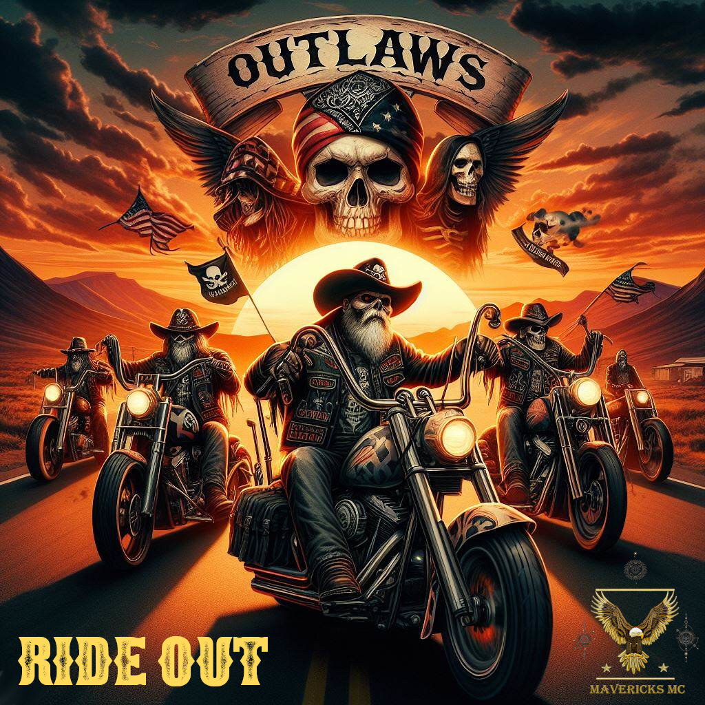 RIDE OUT STEEL ORDER OUTLAWS MC 7PM SLT - Sun Dec 1st - Join 