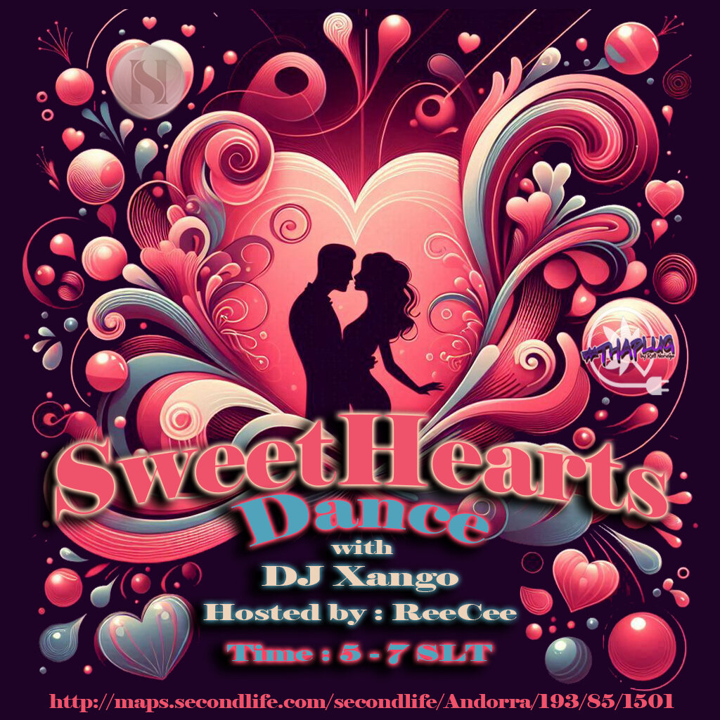 Valentine’s Sweetheart Dance - THAPLUG High Society - Upcoming Events ...